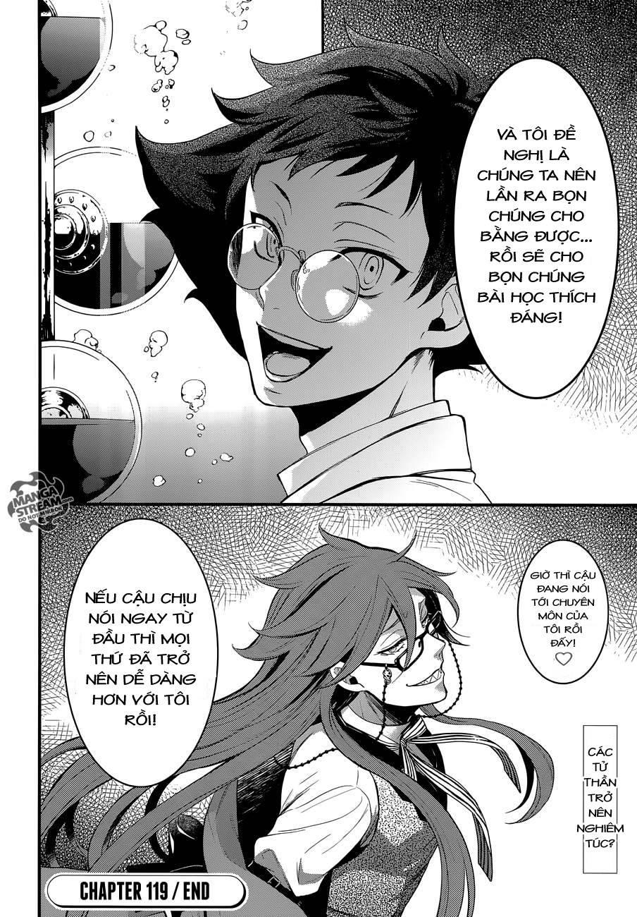 Kuroshitsuji Chapter 119 - Trang 2