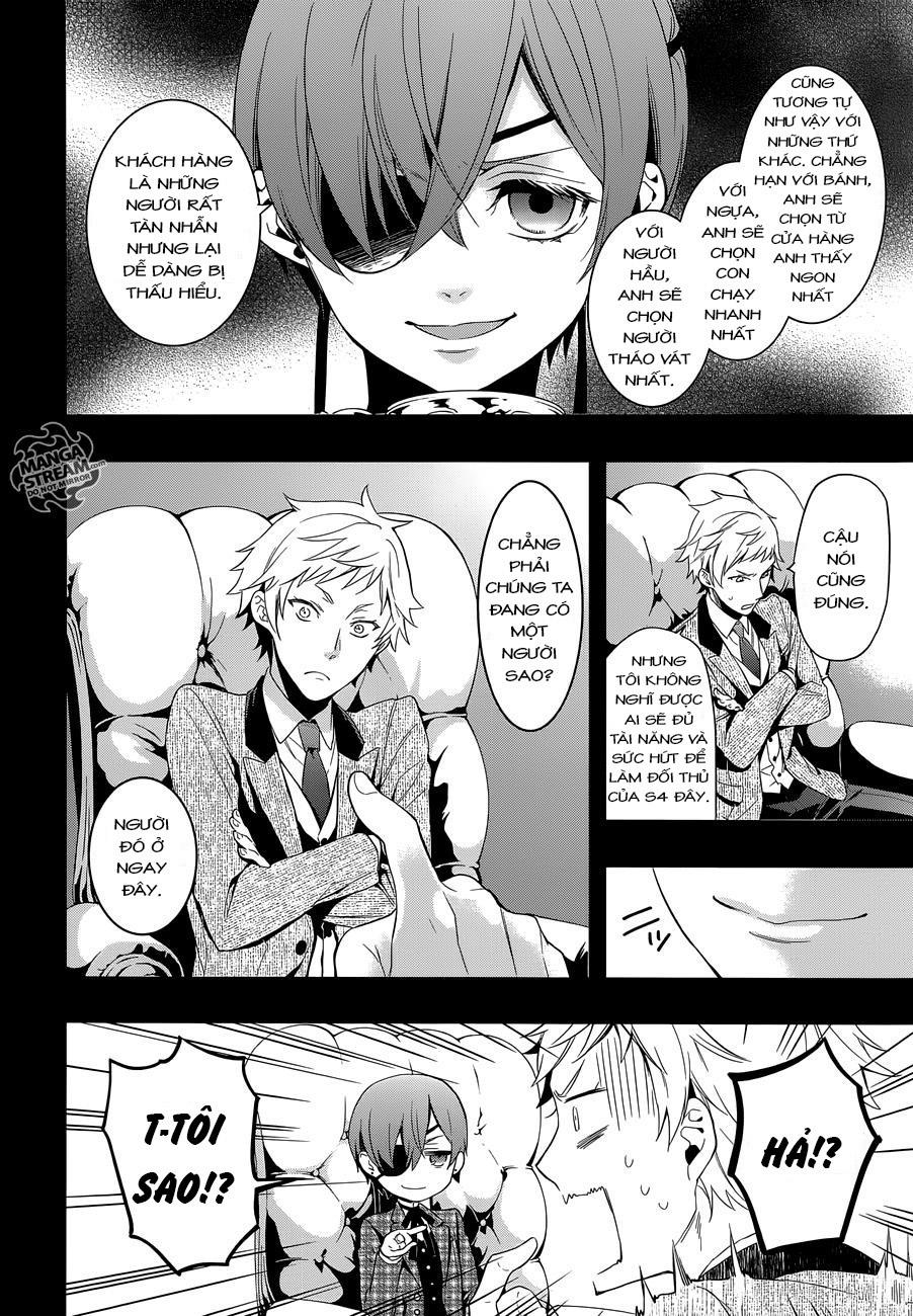Kuroshitsuji Chapter 119 - Trang 2