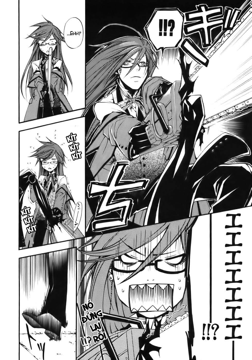 Kuroshitsuji Chapter 12 - Trang 2