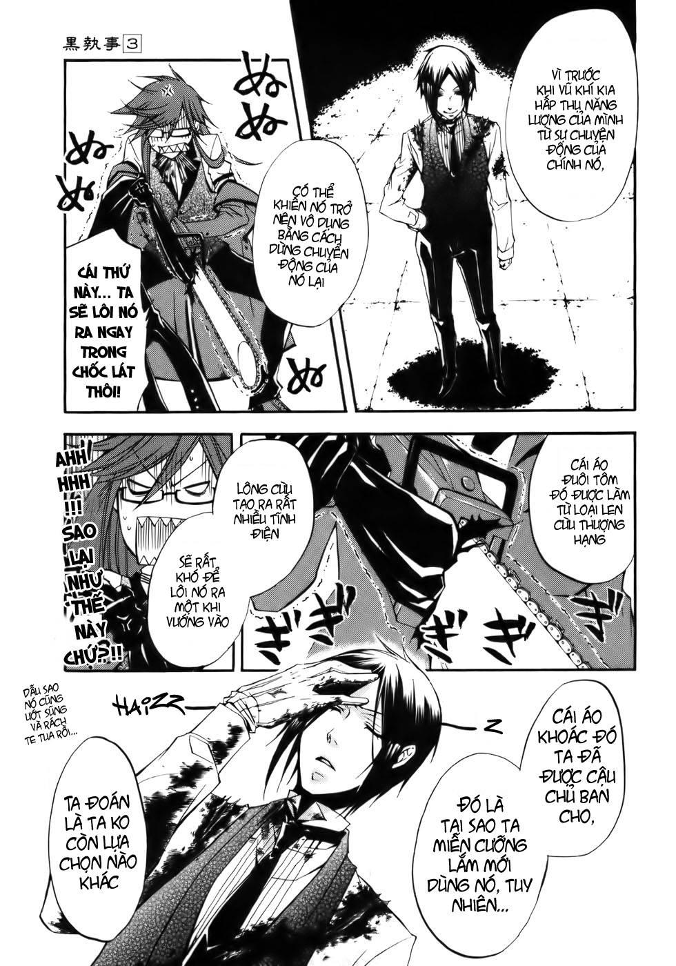 Kuroshitsuji Chapter 12 - Trang 2