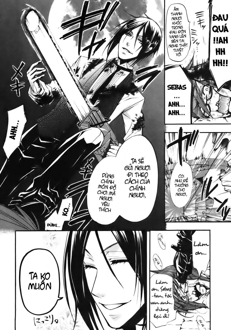 Kuroshitsuji Chapter 12 - Trang 2