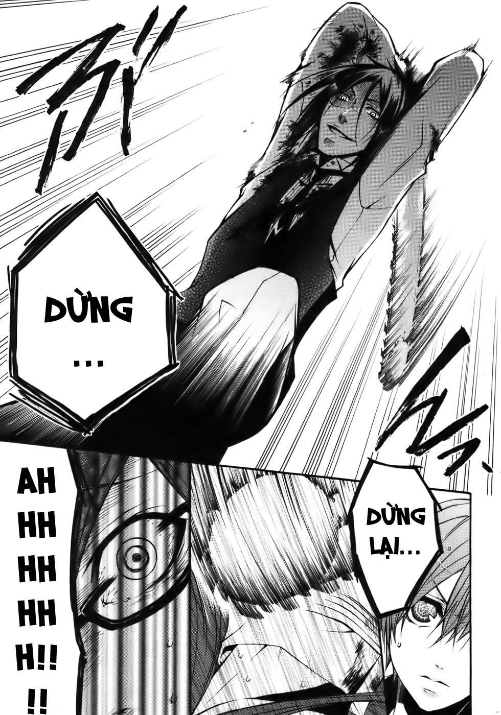 Kuroshitsuji Chapter 12 - Trang 2