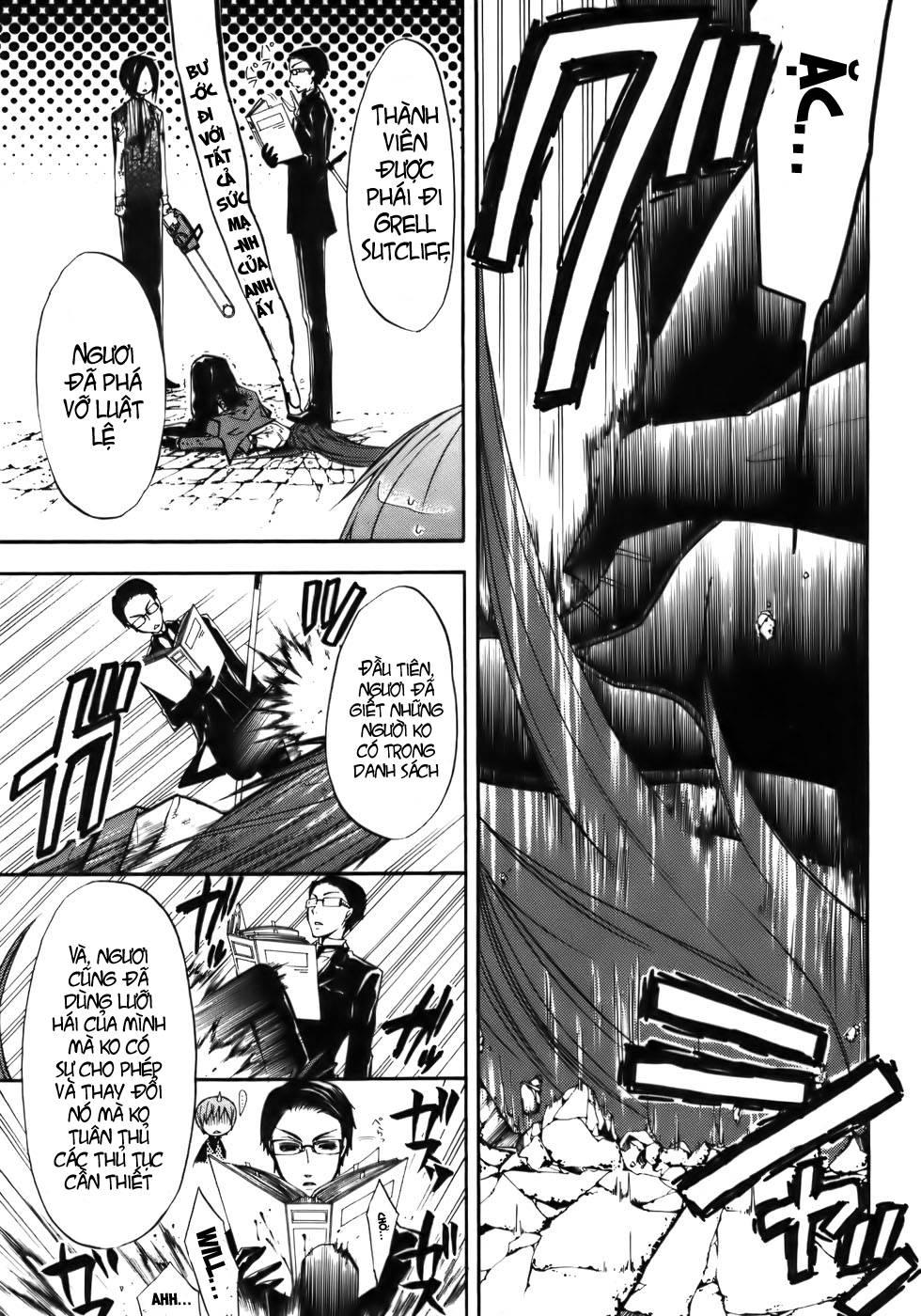 Kuroshitsuji Chapter 12 - Trang 2