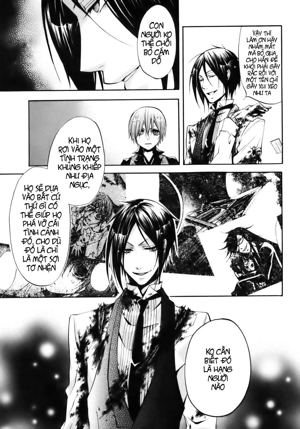 Kuroshitsuji Chapter 12 - Trang 2