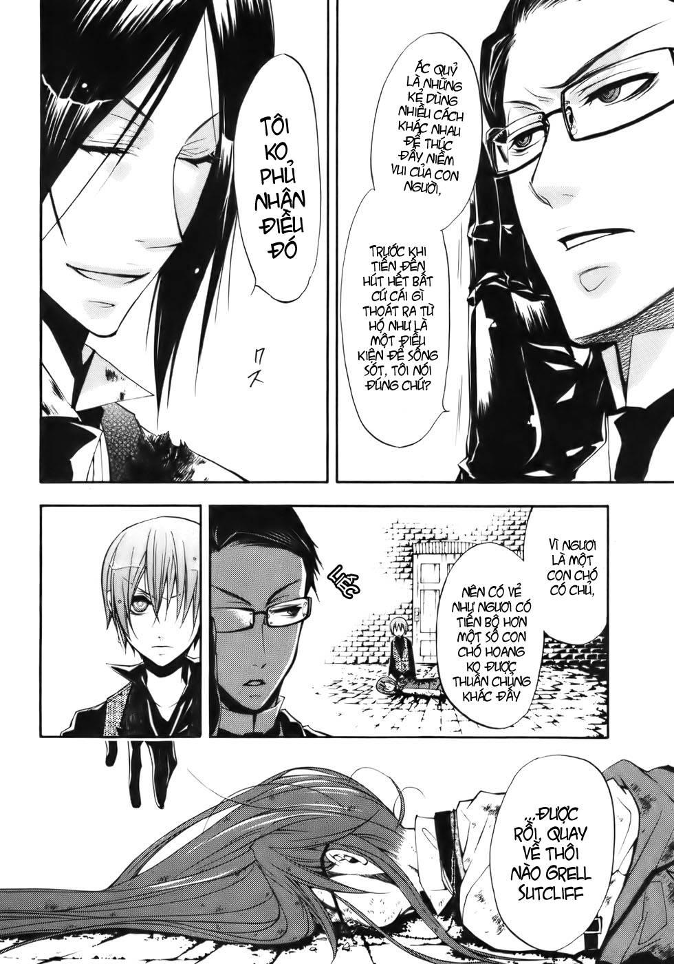 Kuroshitsuji Chapter 12 - Trang 2