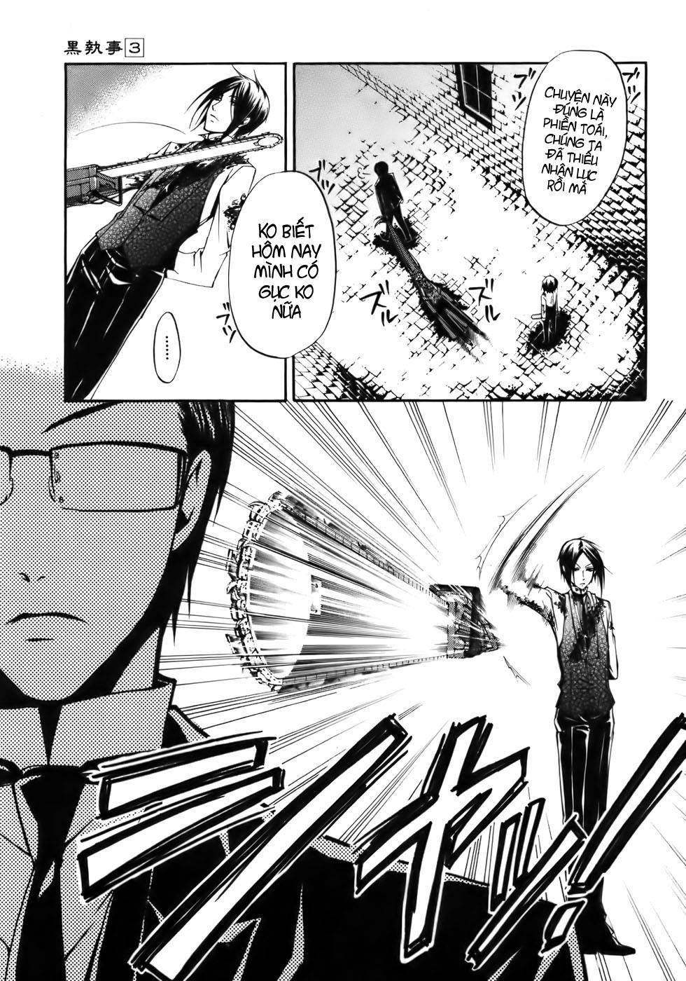 Kuroshitsuji Chapter 12 - Trang 2