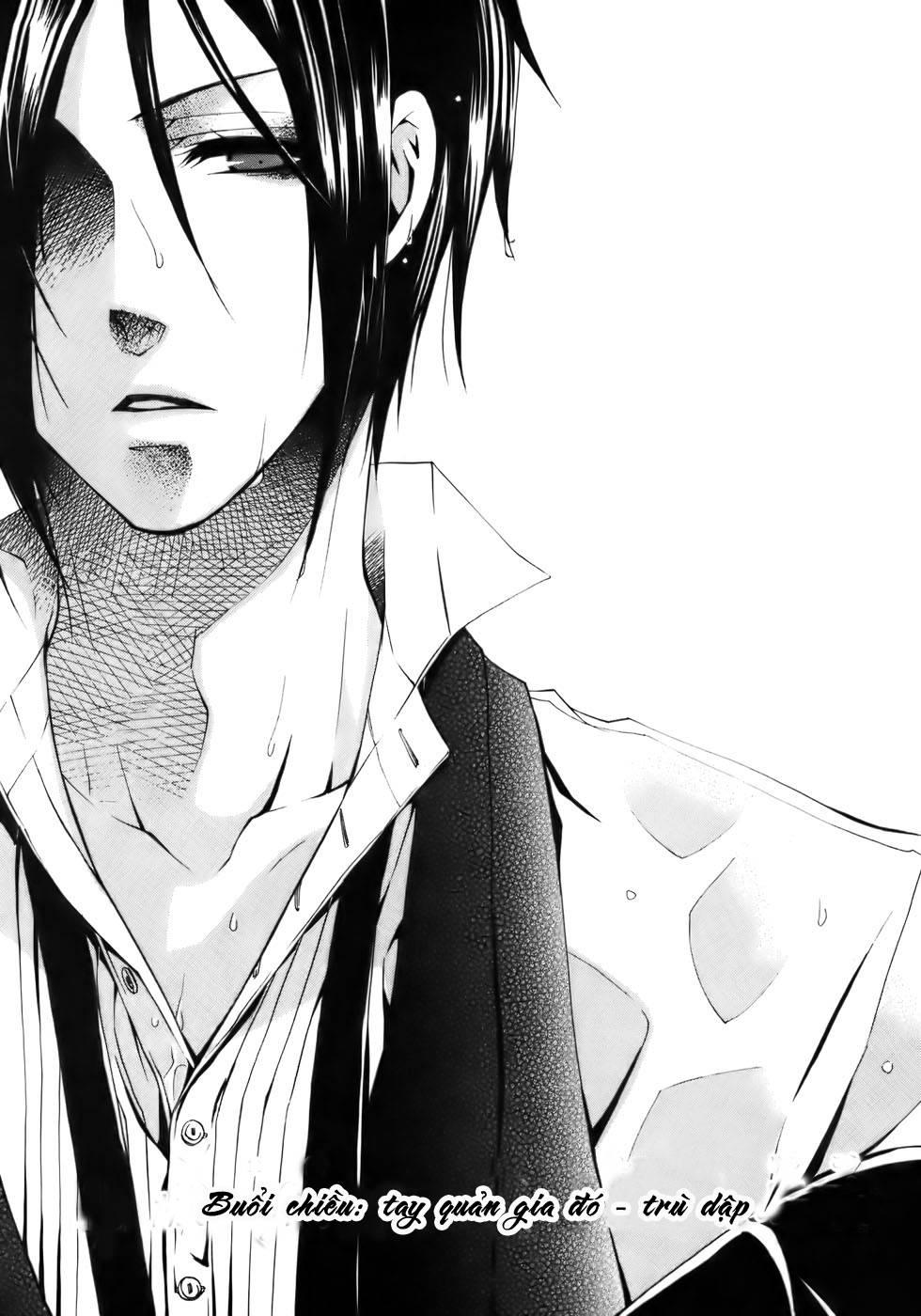 Kuroshitsuji Chapter 12 - Trang 2