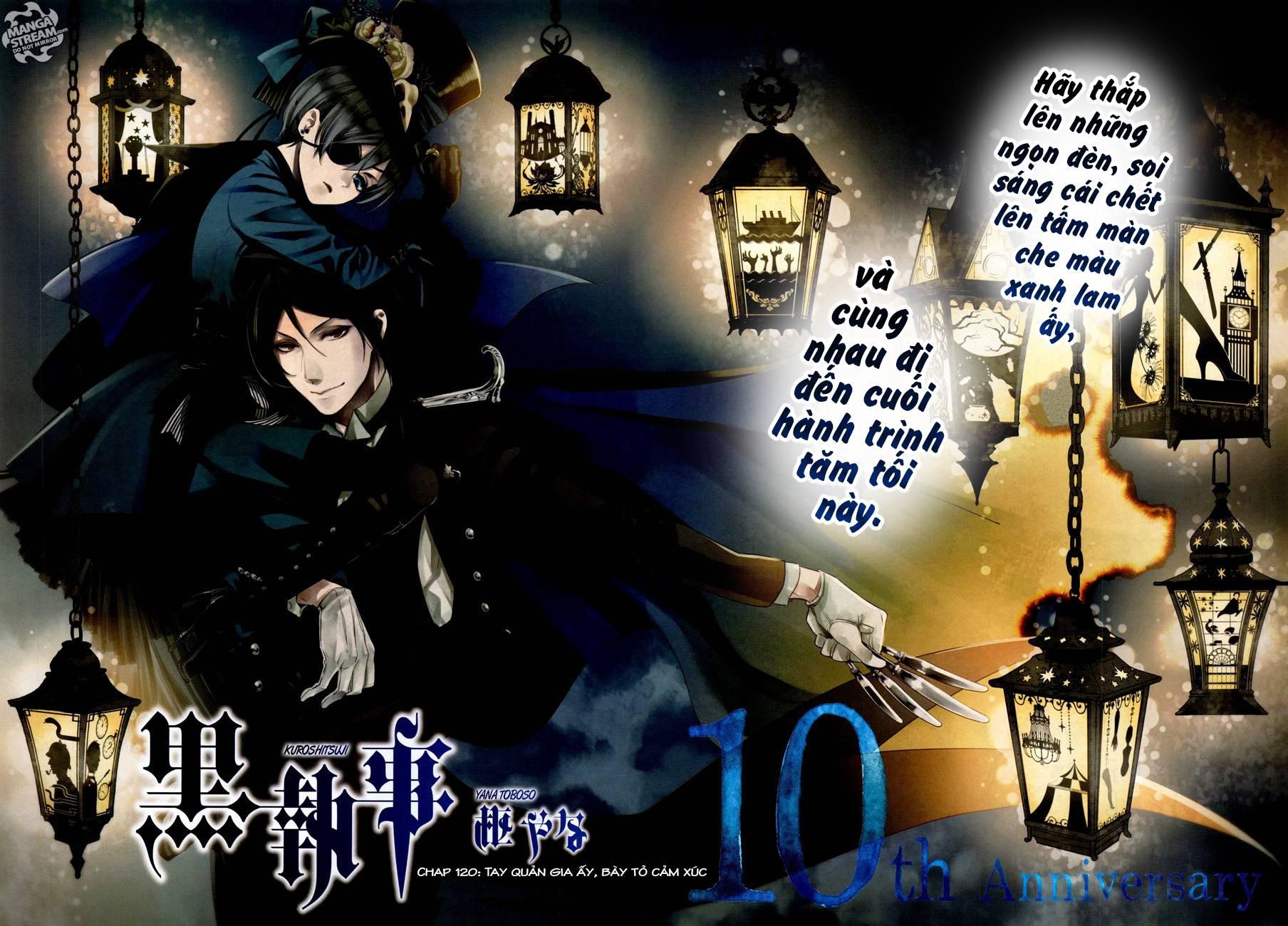 Kuroshitsuji Chapter 120 - Trang 2