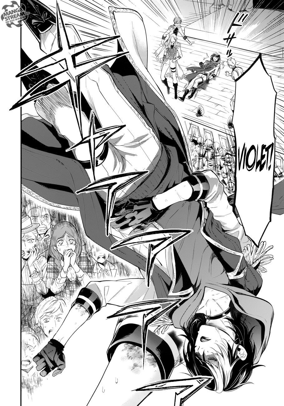 Kuroshitsuji Chapter 121 - Trang 2