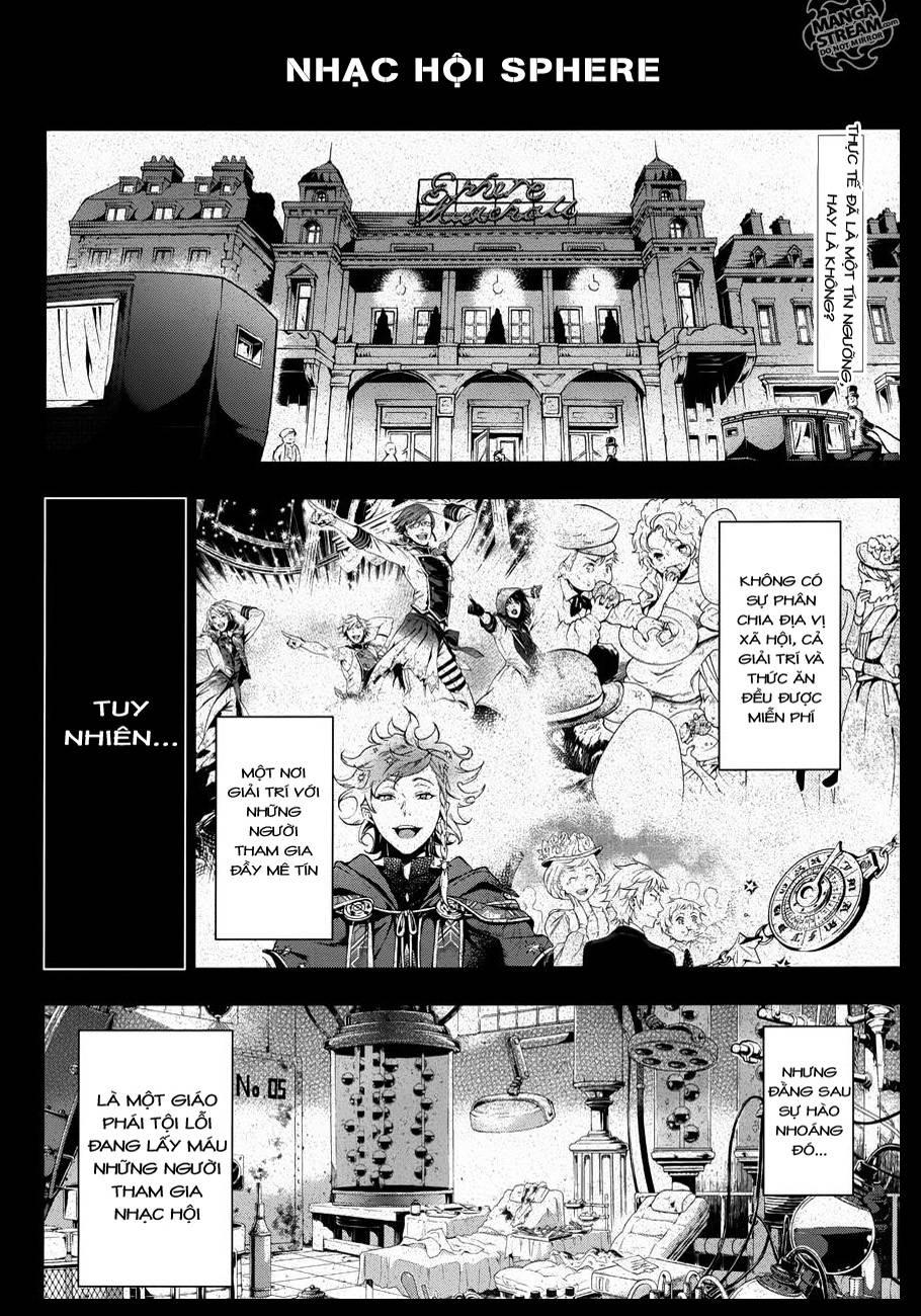 Kuroshitsuji Chapter 121 - Trang 2