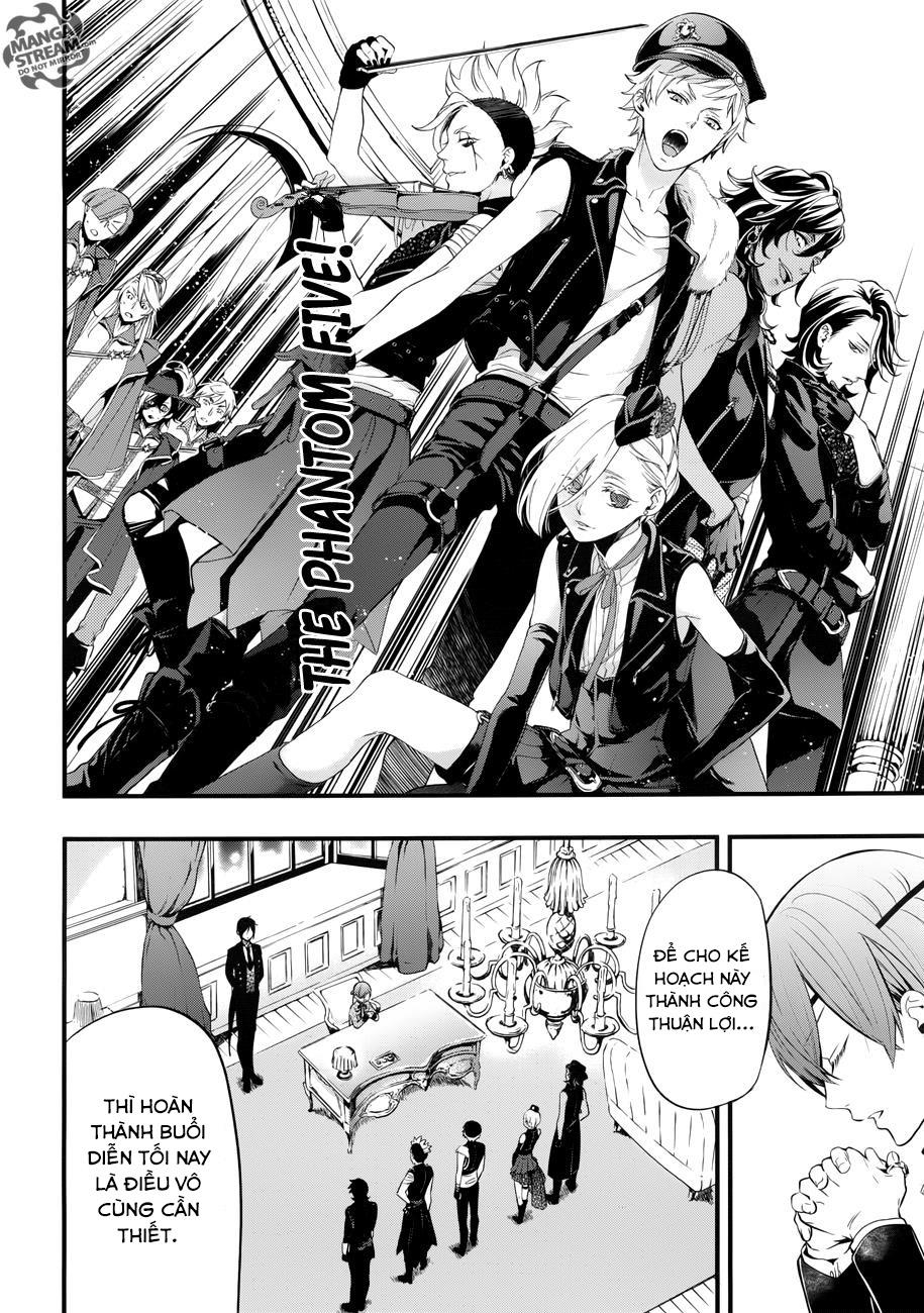 Kuroshitsuji Chapter 121 - Trang 2