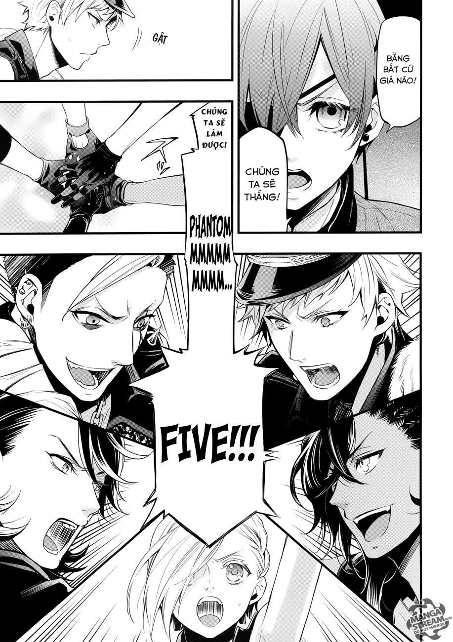 Kuroshitsuji Chapter 121 - Trang 2