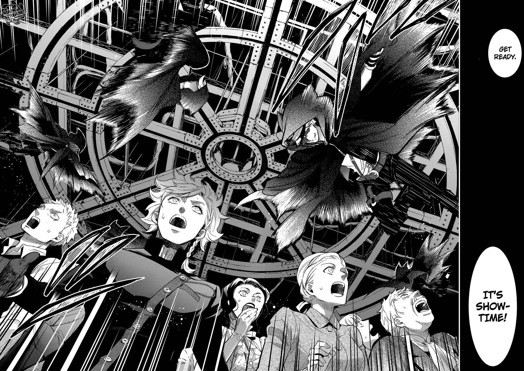 Kuroshitsuji Chapter 122 - Trang 2