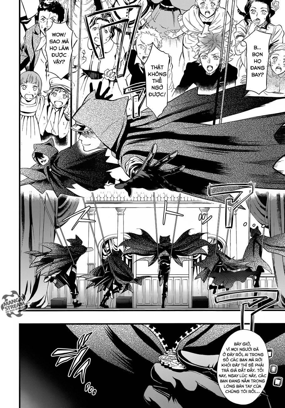 Kuroshitsuji Chapter 122 - Trang 2
