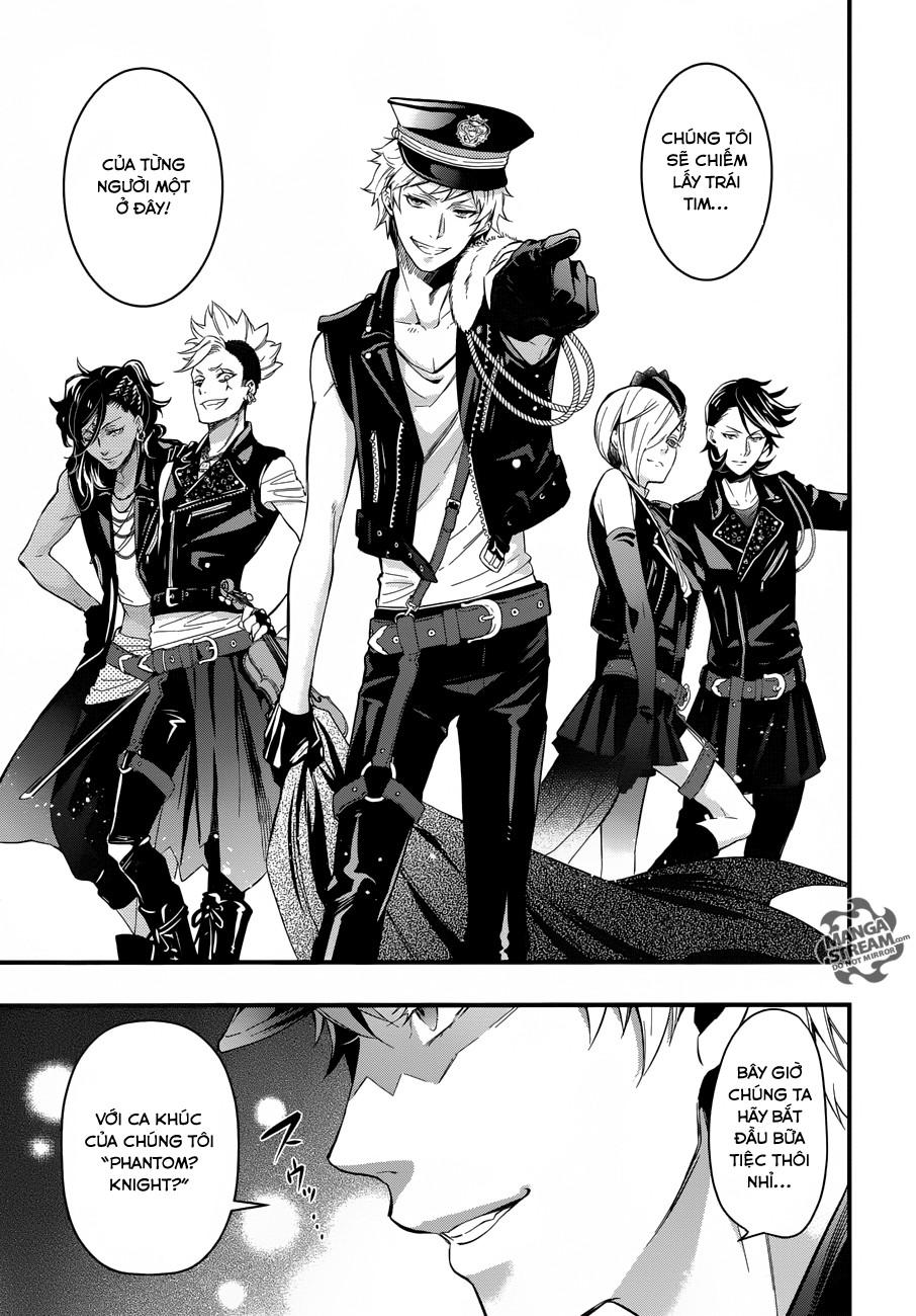 Kuroshitsuji Chapter 122 - Trang 2