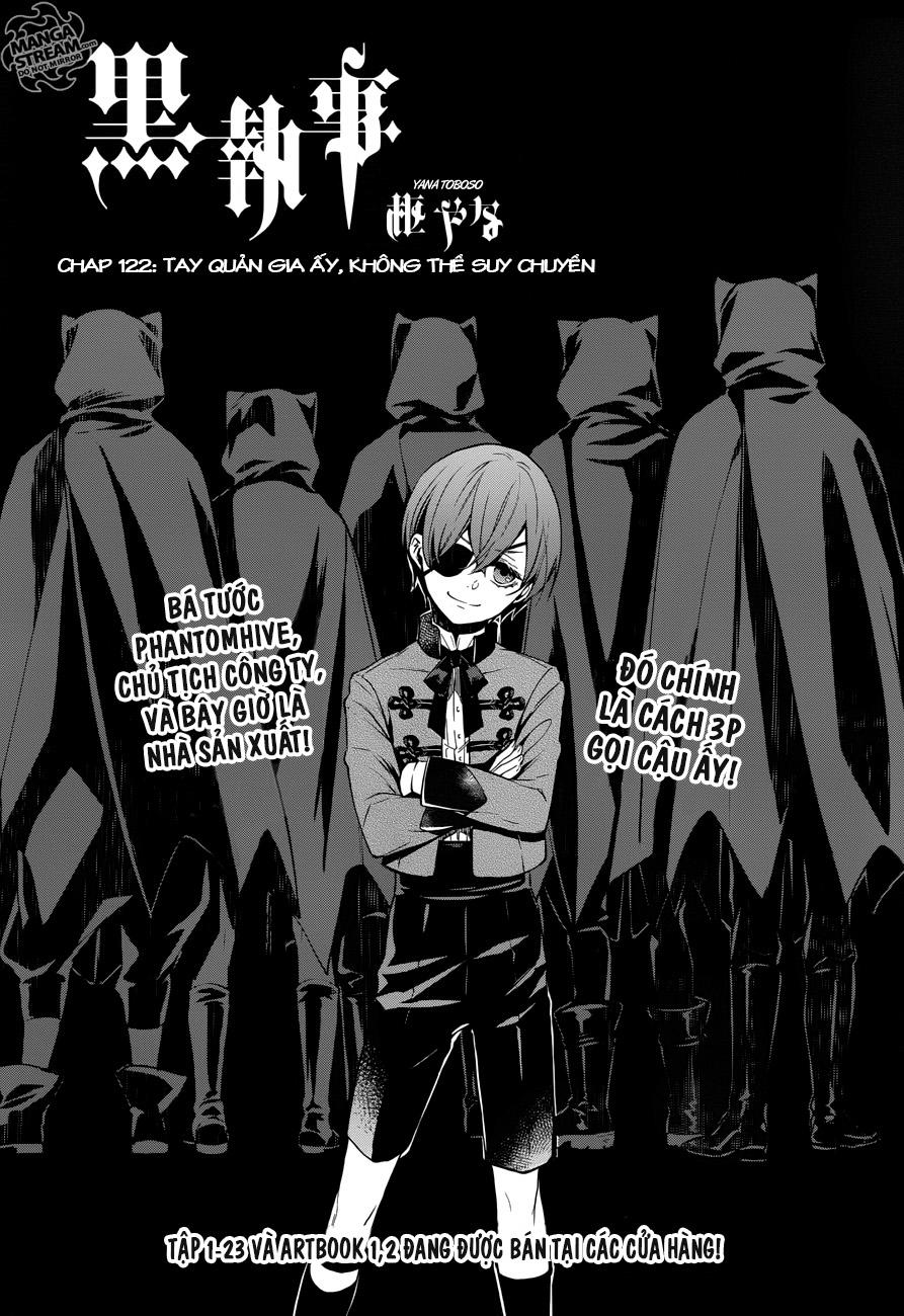 Kuroshitsuji Chapter 122 - Trang 2