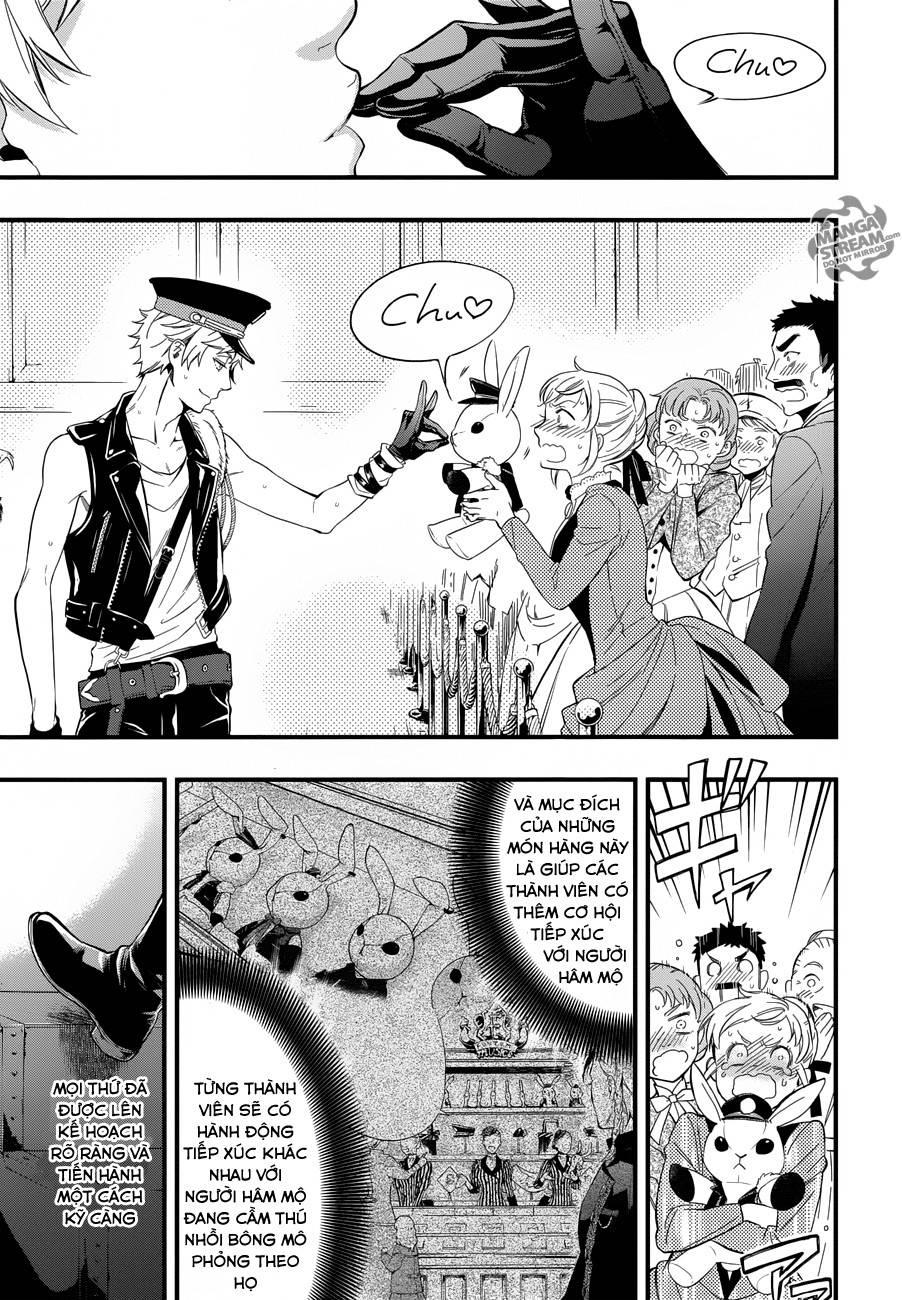 Kuroshitsuji Chapter 122 - Trang 2