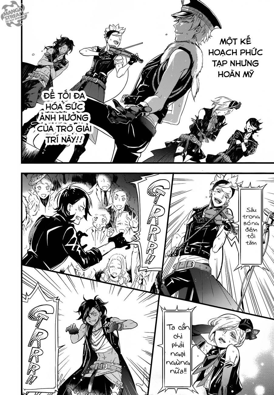 Kuroshitsuji Chapter 122 - Trang 2