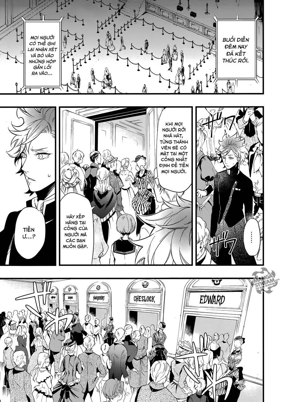 Kuroshitsuji Chapter 122 - Trang 2