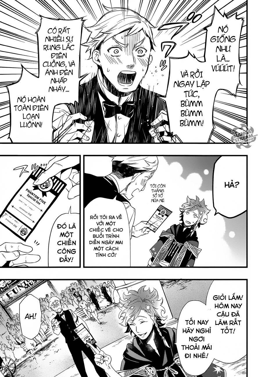 Kuroshitsuji Chapter 122 - Trang 2