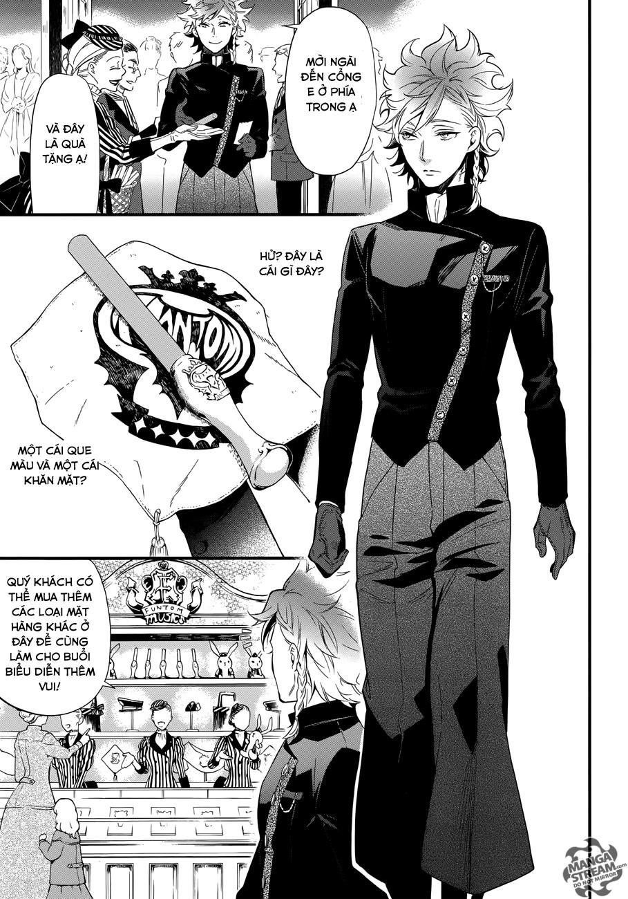 Kuroshitsuji Chapter 122 - Trang 2