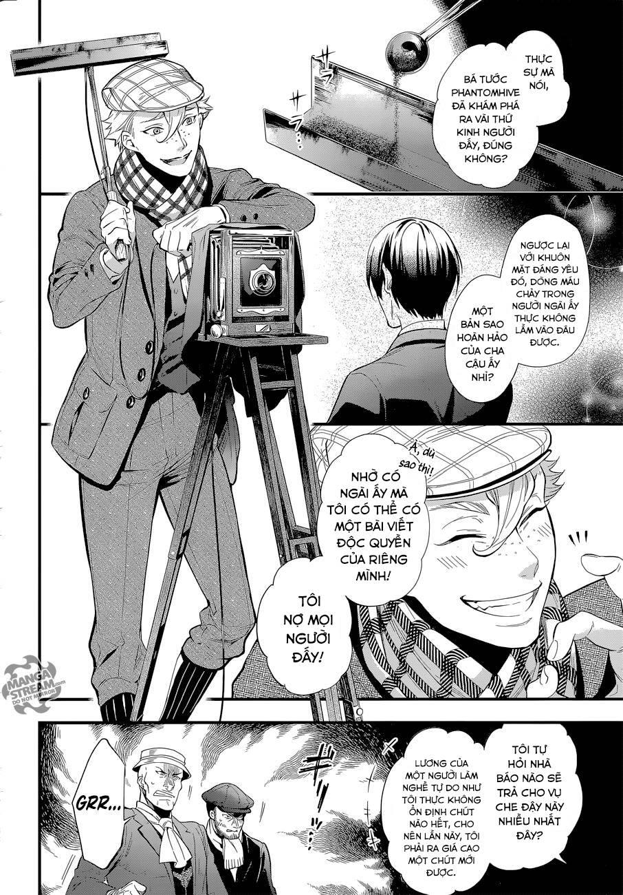 Kuroshitsuji Chapter 123 - Trang 2