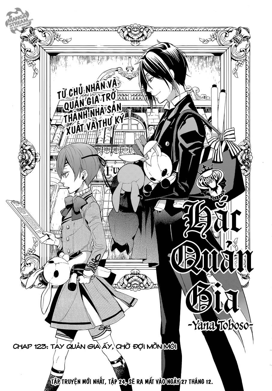 Kuroshitsuji Chapter 123 - Trang 2