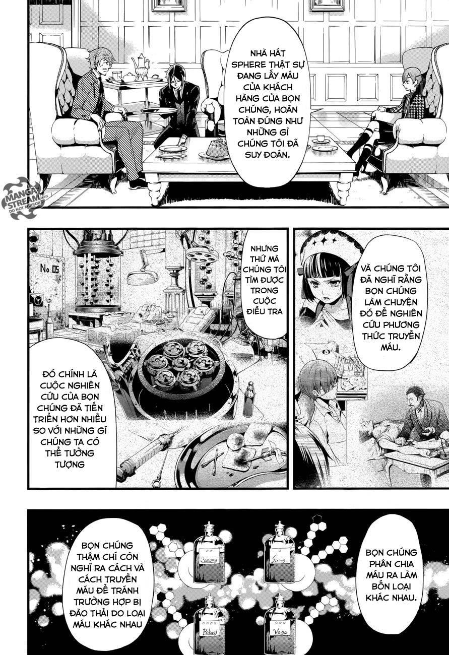 Kuroshitsuji Chapter 124 - Trang 2