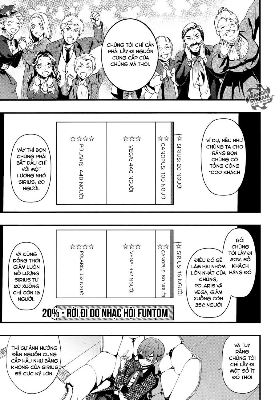 Kuroshitsuji Chapter 124 - Trang 2