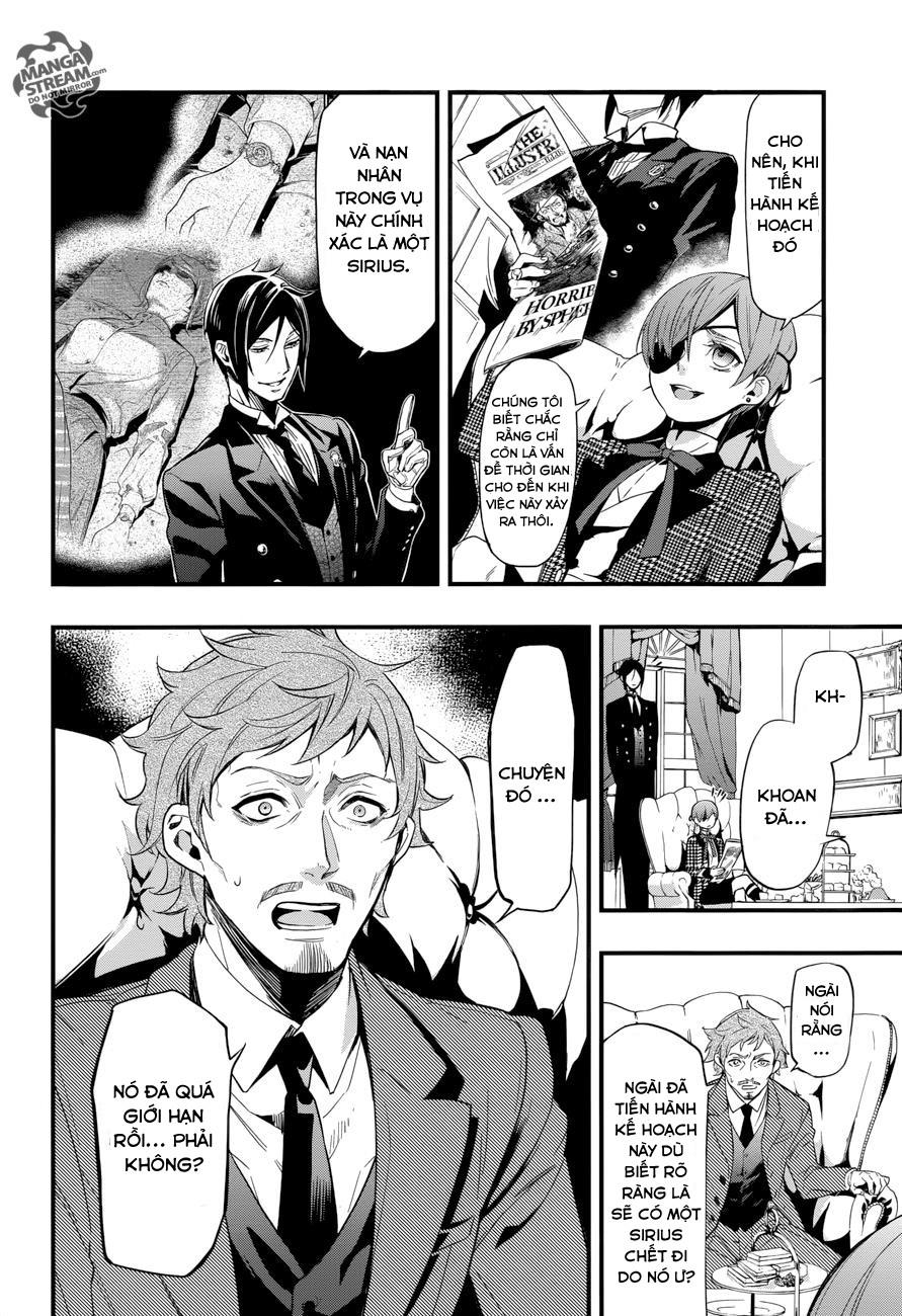 Kuroshitsuji Chapter 124 - Trang 2