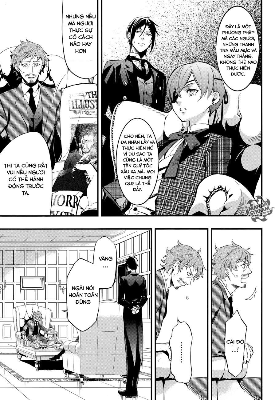 Kuroshitsuji Chapter 124 - Trang 2
