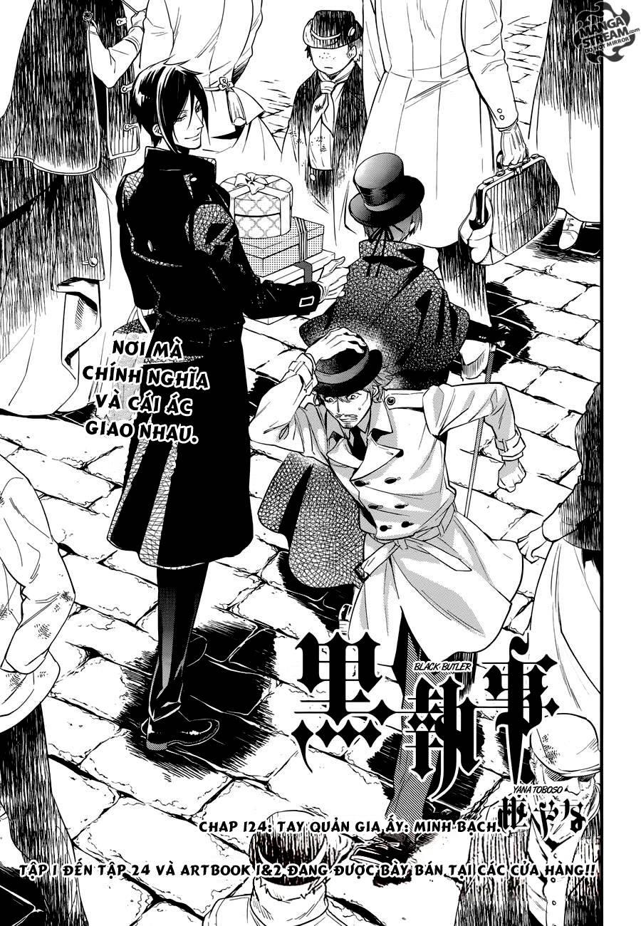 Kuroshitsuji Chapter 124 - Trang 2