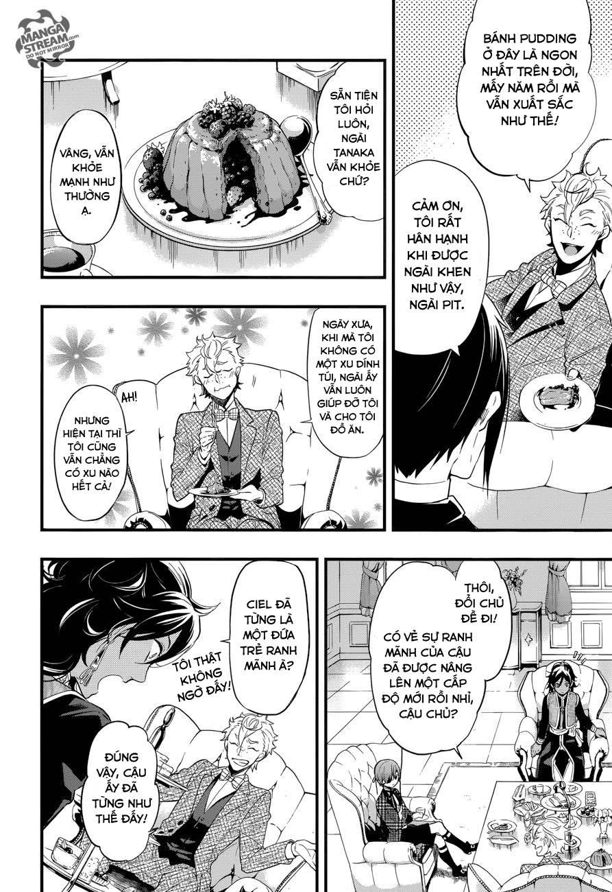 Kuroshitsuji Chapter 124 - Trang 2