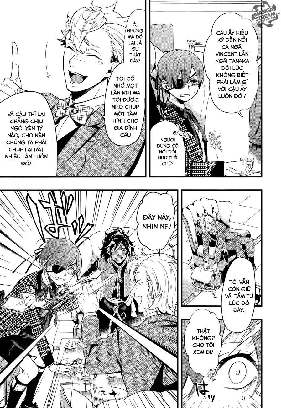 Kuroshitsuji Chapter 124 - Trang 2