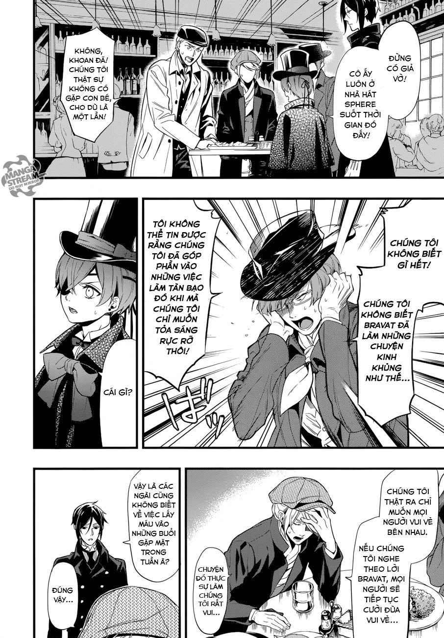 Kuroshitsuji Chapter 125 - Trang 2