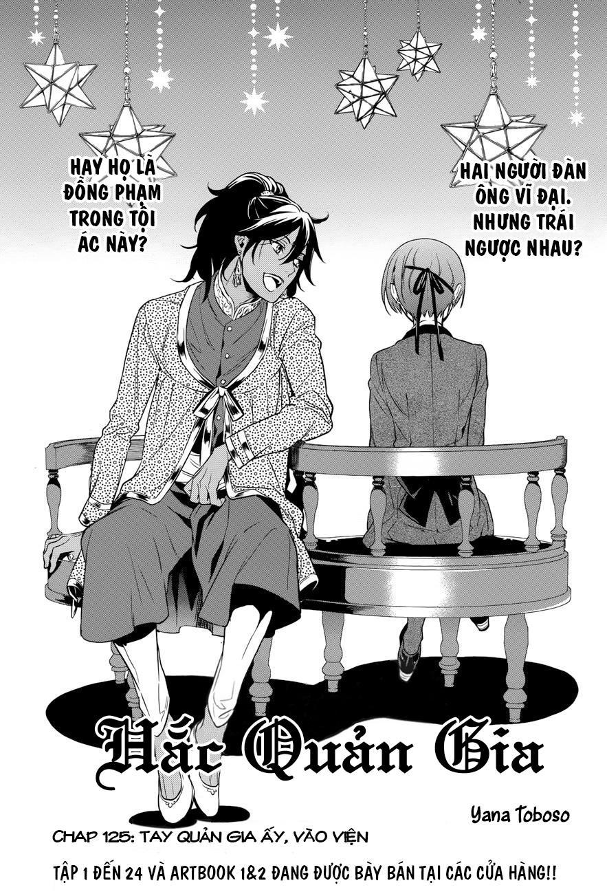 Kuroshitsuji Chapter 125 - Trang 2