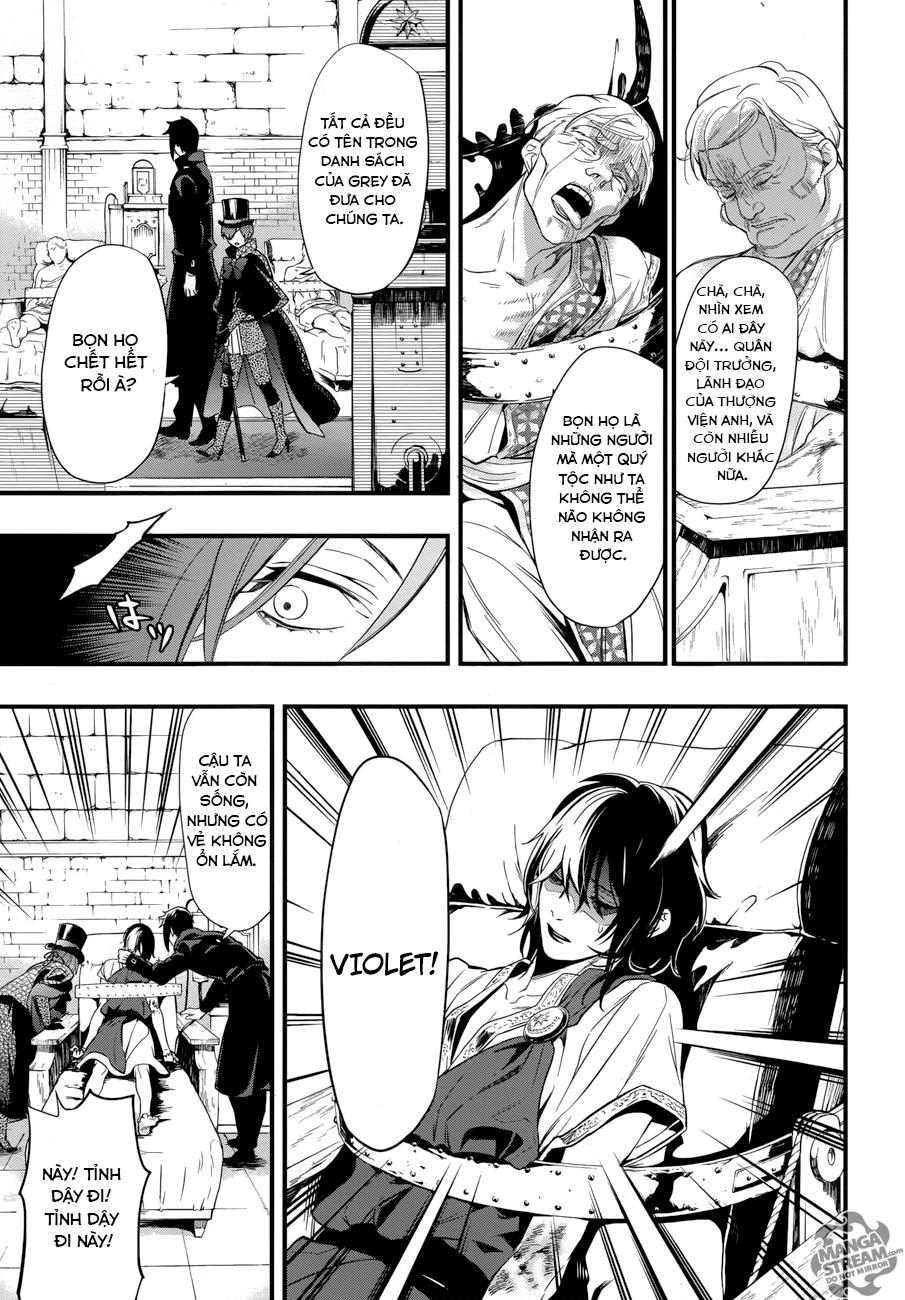 Kuroshitsuji Chapter 125 - Trang 2
