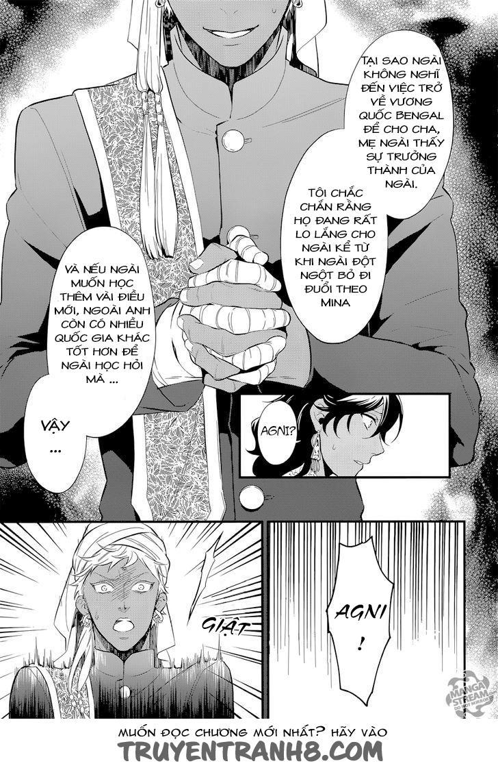 Kuroshitsuji Chapter 126 - Trang 2