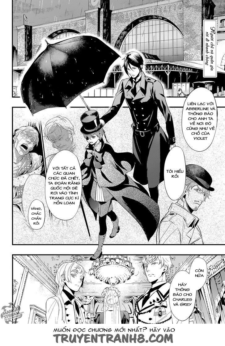 Kuroshitsuji Chapter 126 - Trang 2