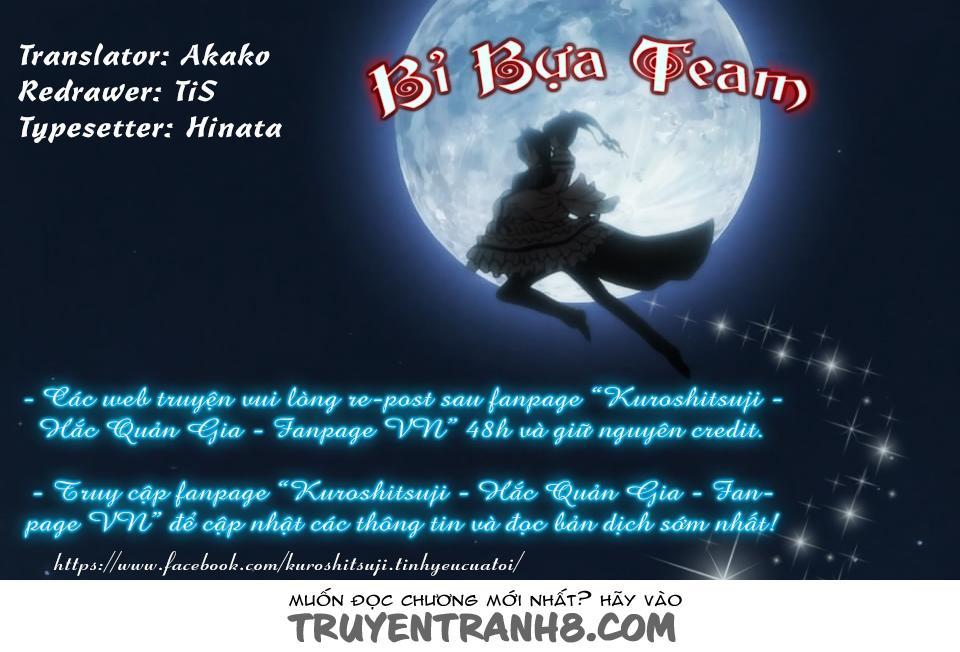 Kuroshitsuji Chapter 127 - Trang 2