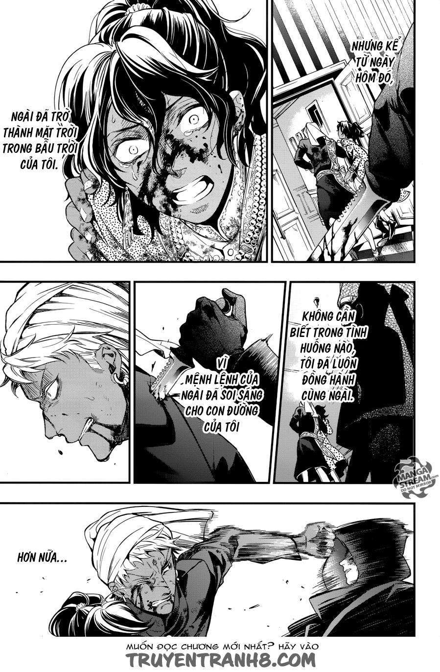 Kuroshitsuji Chapter 127 - Trang 2