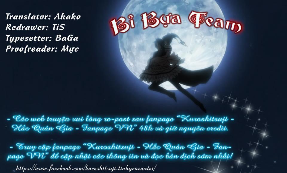 Kuroshitsuji Chapter 128 - Trang 2