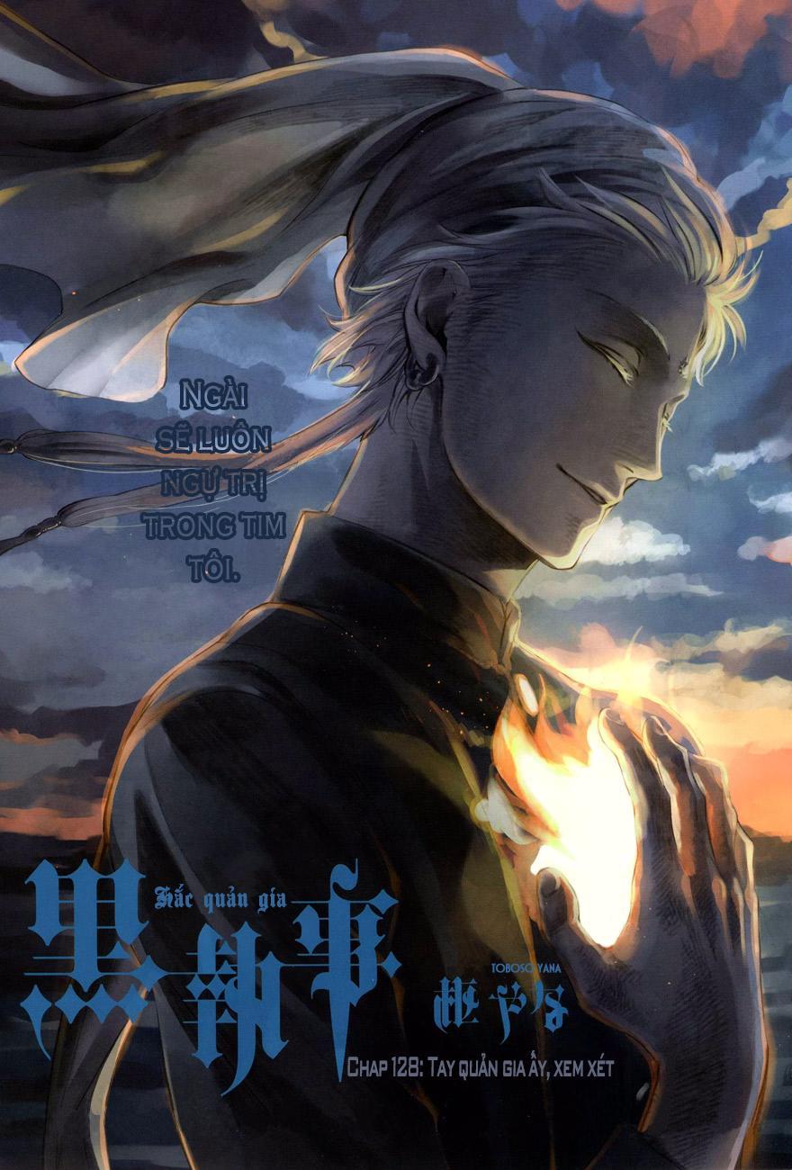 Kuroshitsuji Chapter 128 - Trang 2