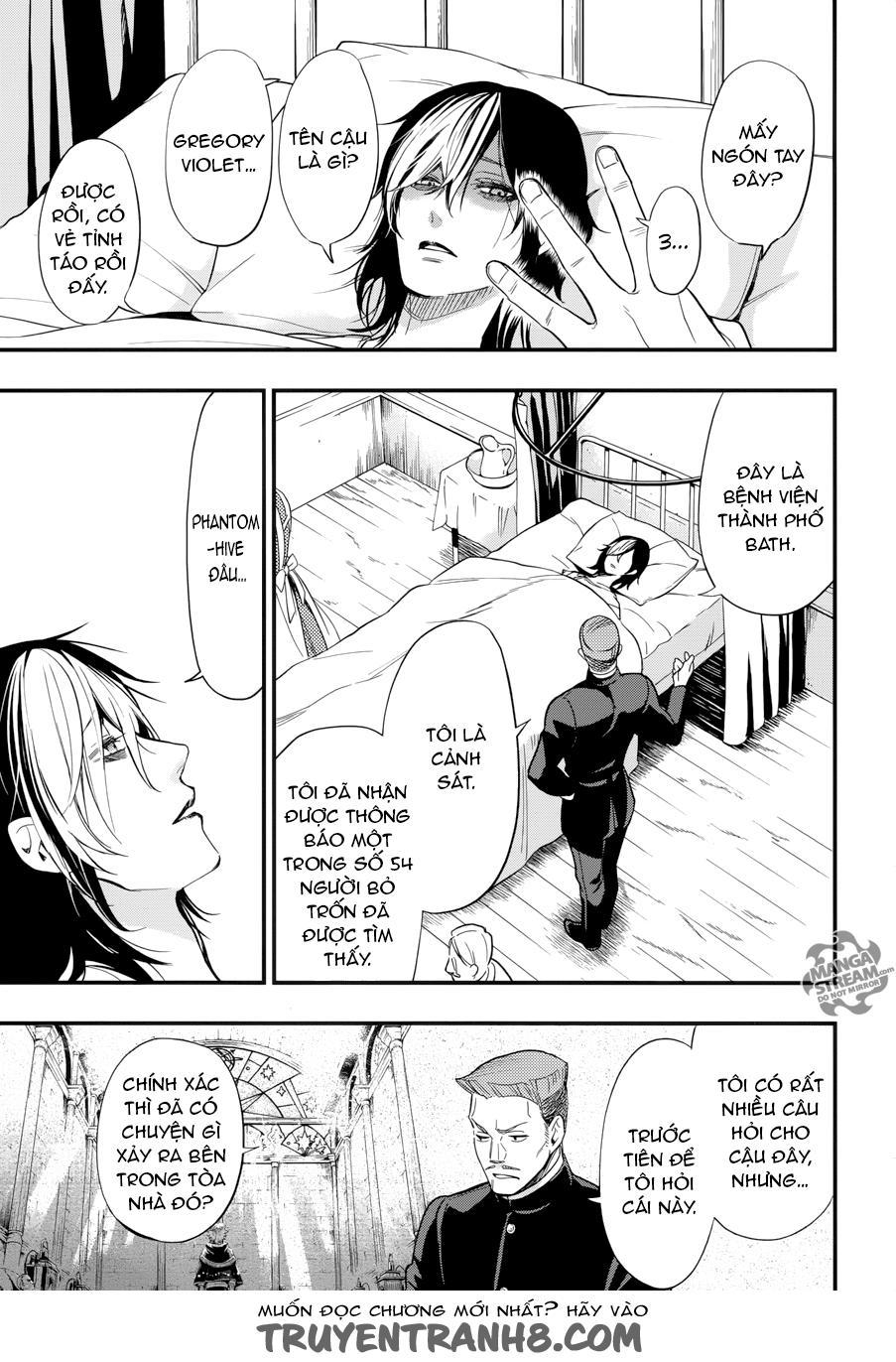 Kuroshitsuji Chapter 129 - Trang 2