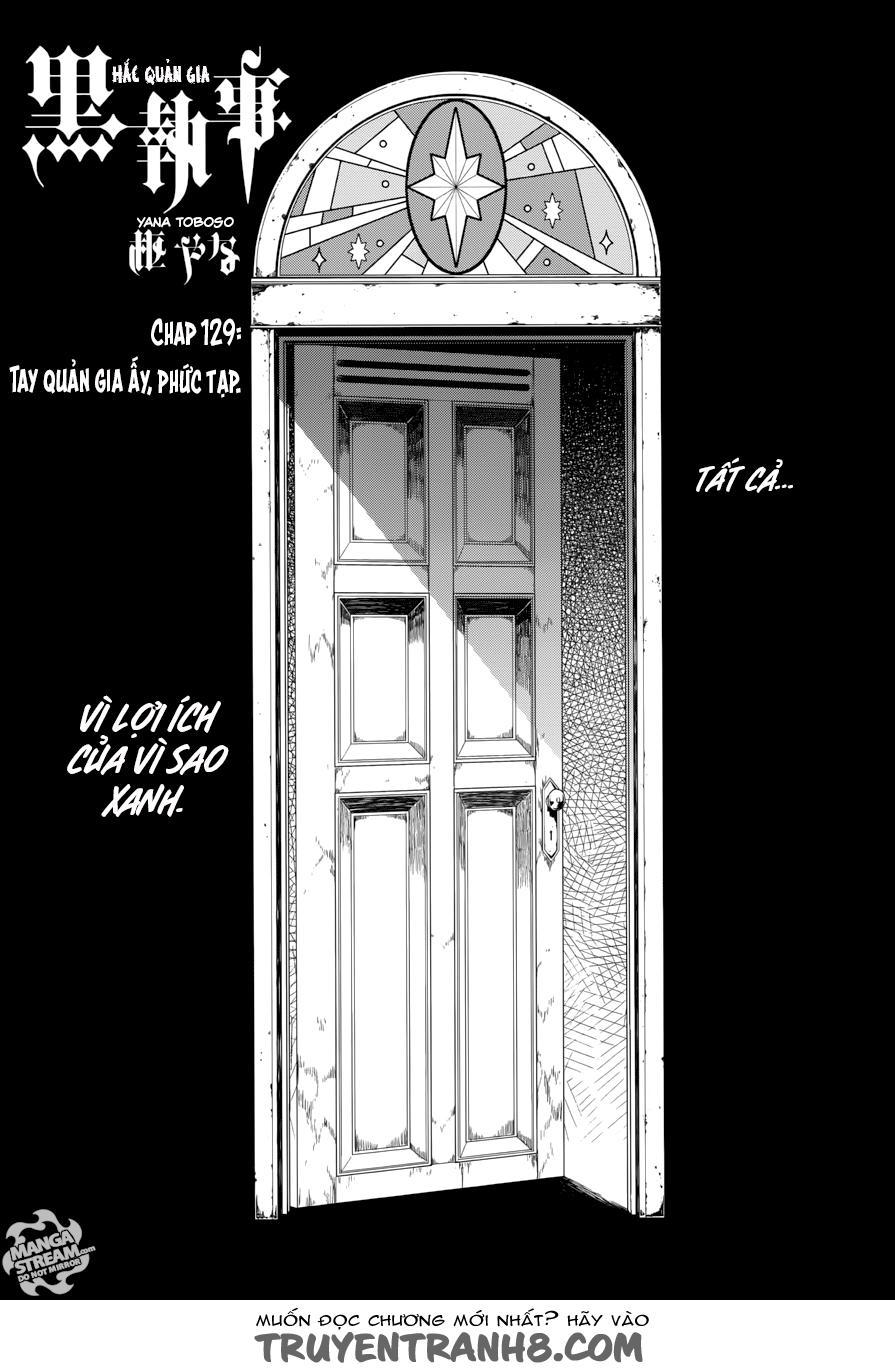 Kuroshitsuji Chapter 129 - Trang 2