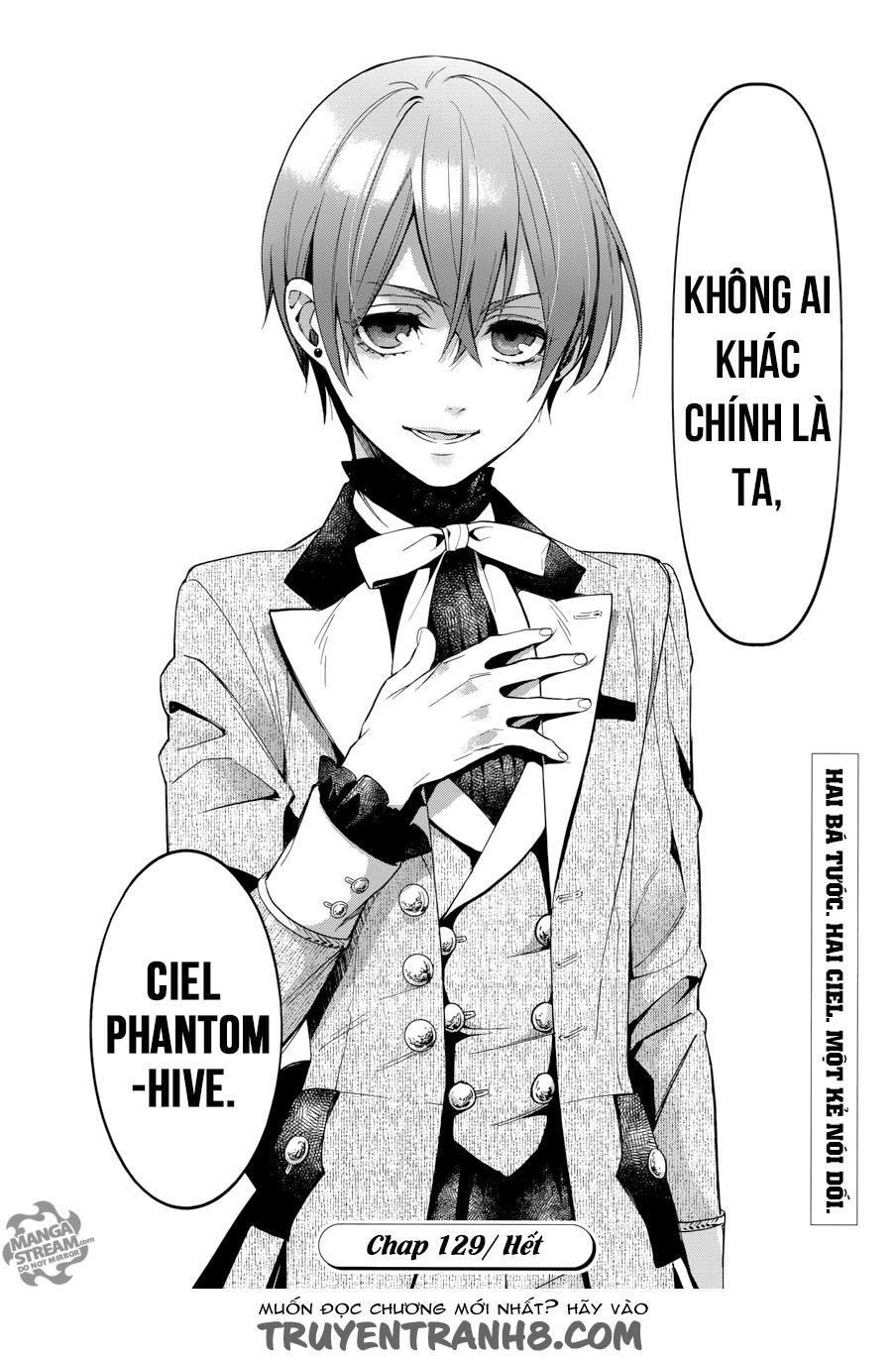 Kuroshitsuji Chapter 129 - Trang 2