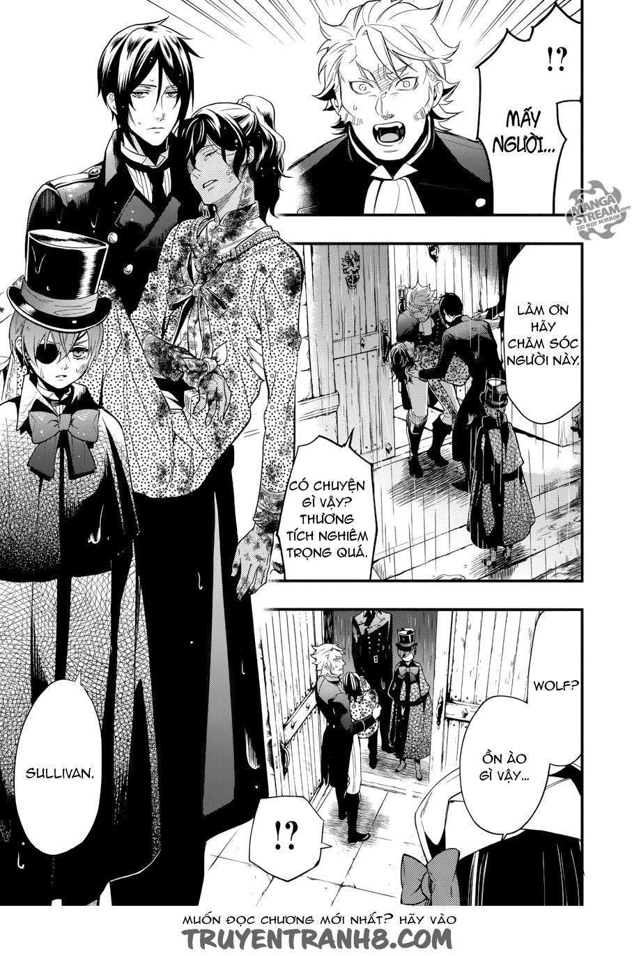 Kuroshitsuji Chapter 129 - Trang 2