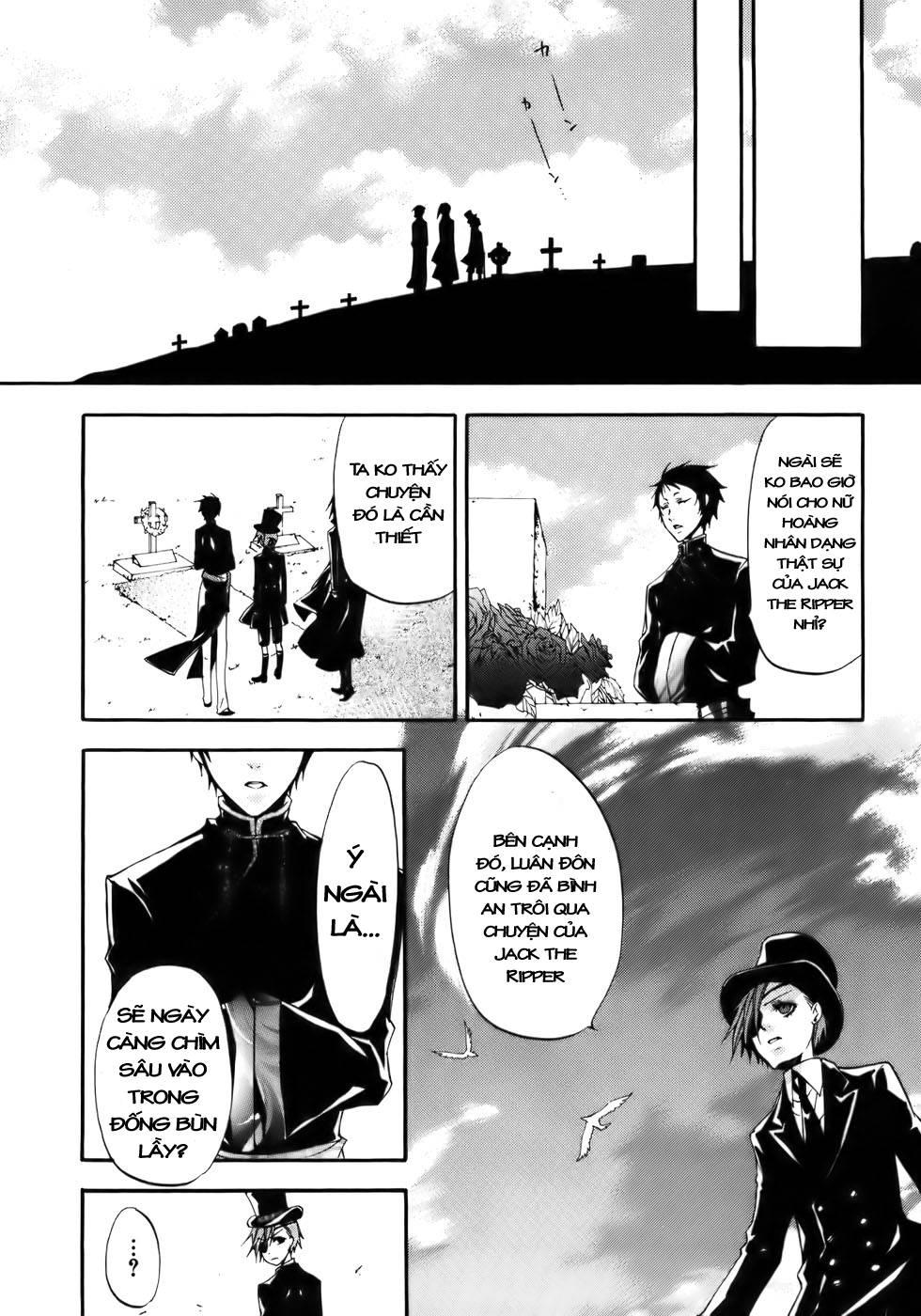 Kuroshitsuji Chapter 13 - Trang 2