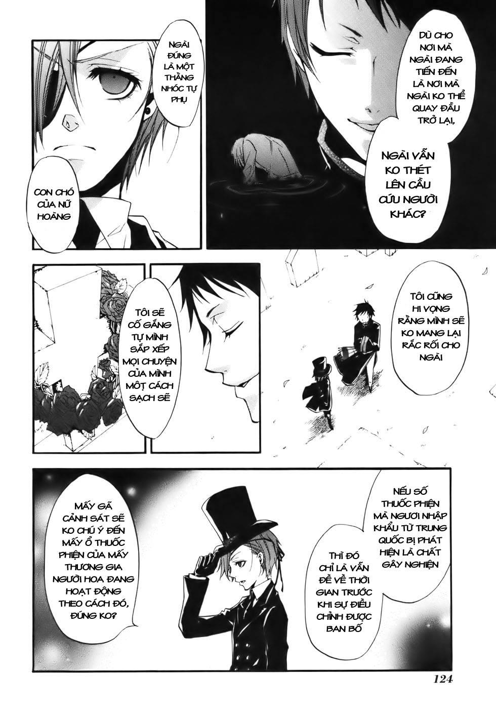Kuroshitsuji Chapter 13 - Trang 2