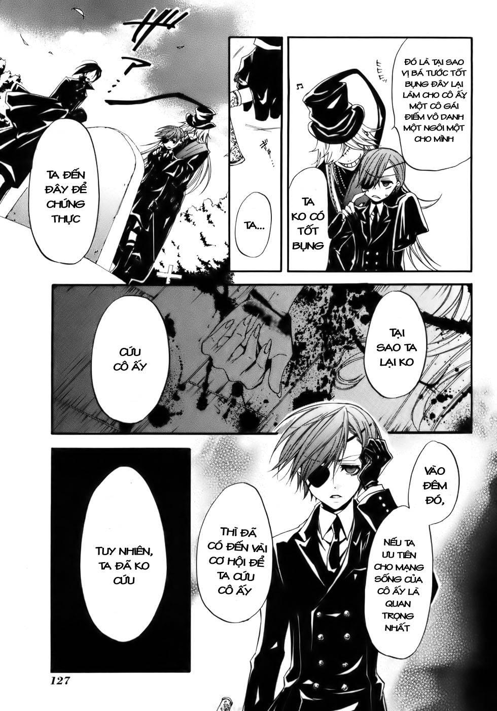 Kuroshitsuji Chapter 13 - Trang 2